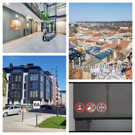 Happy Inn Vip, Self Check-In-24X7, A-C, Parking-In-The-Underground-Garage Вильнюс Экстерьер фото